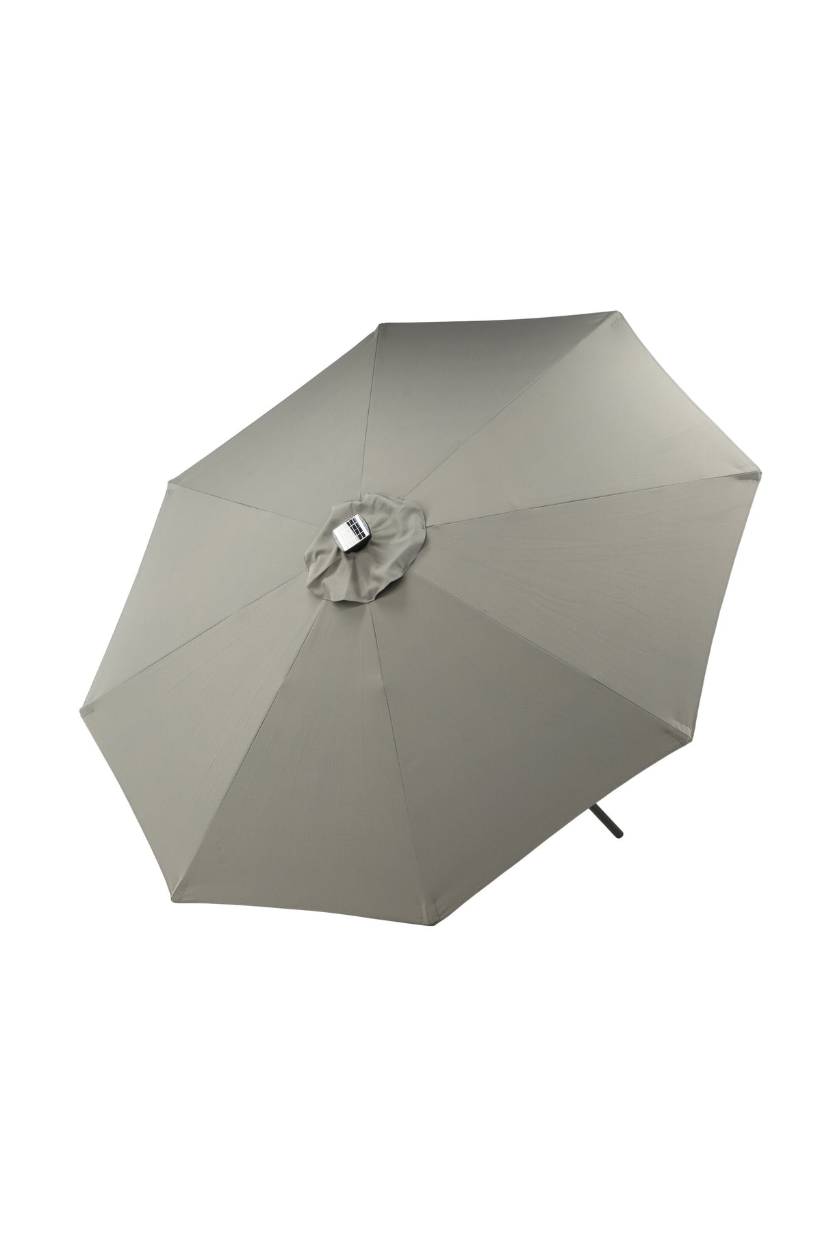 Sabal Sonnenschirm - grau/Polyester - Sonnenschirme - ALVAHOME