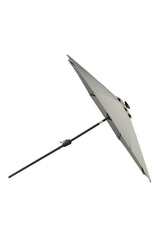 Sabal Sonnenschirm - grau/Polyester - Sonnenschirme - ALVAHOME