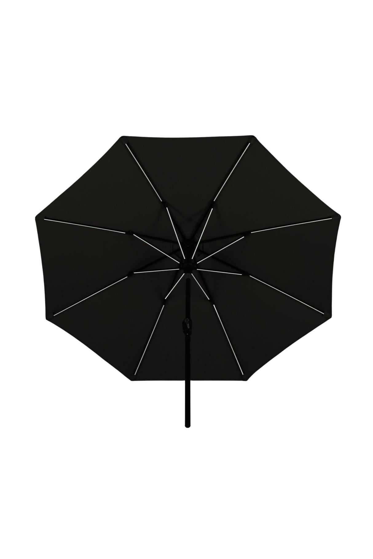 Sabal Sonnenschirm - grau/Polyester - Sonnenschirme - ALVAHOME