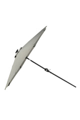 Sabal Sonnenschirm - grau/Polyester - Sonnenschirme - ALVAHOME