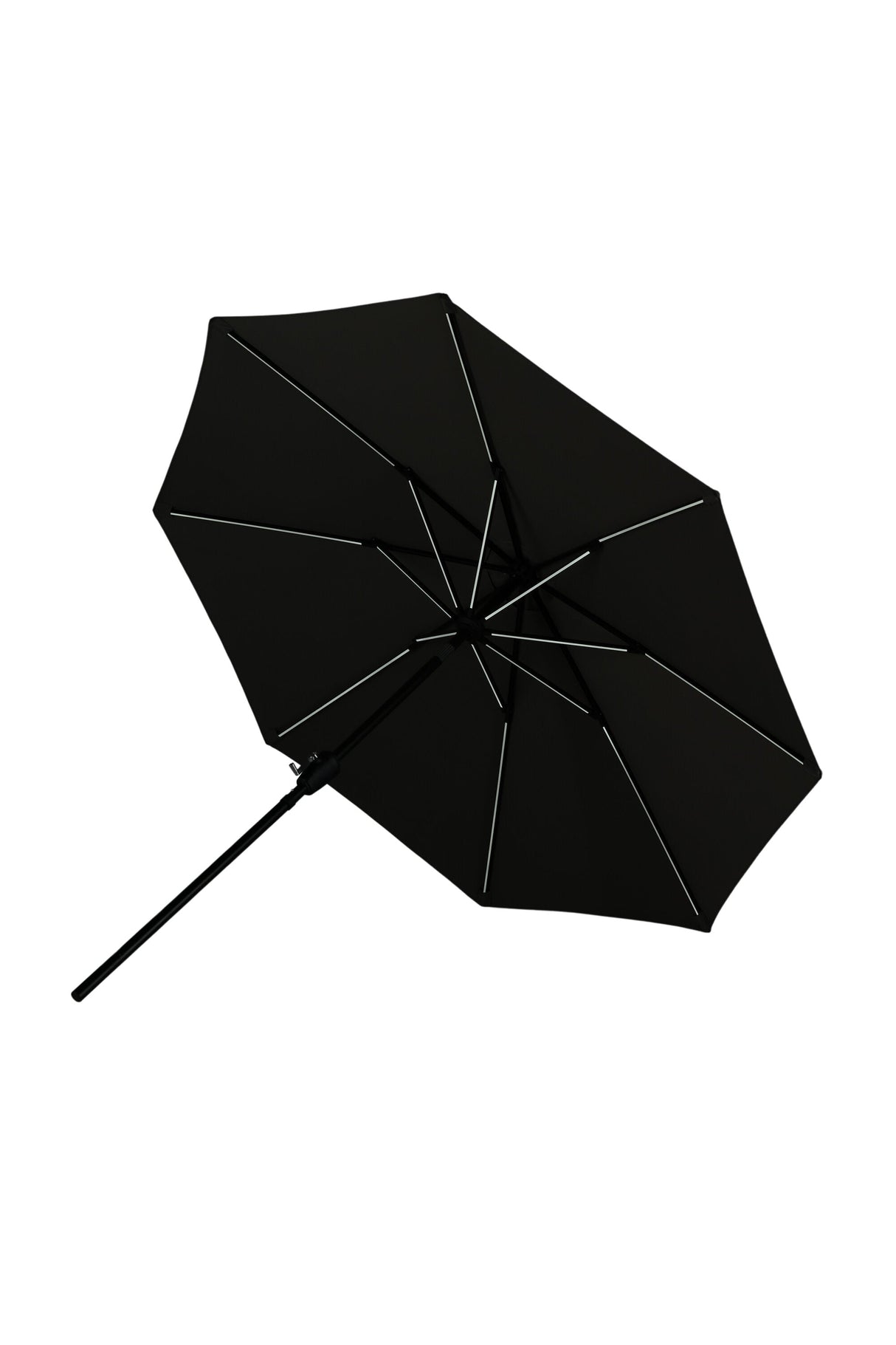 Sabal Sonnenschirm - grau/Polyester - Sonnenschirme - ALVAHOME