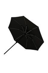 Sabal Sonnenschirm - grau/Polyester - Sonnenschirme - ALVAHOME