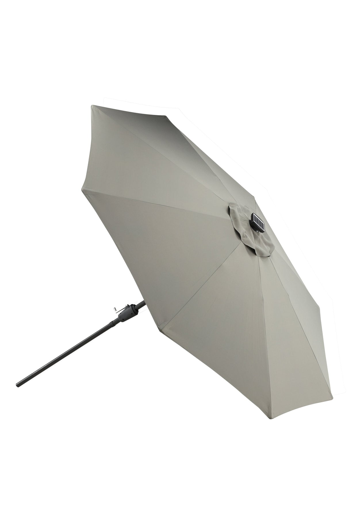 Sabal Sonnenschirm - grau/Polyester - Sonnenschirme - ALVAHOME