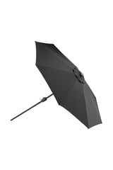 Sabal Sonnenschirm - schwarz/Polyester - Sonnenschirme - ALVAHOME