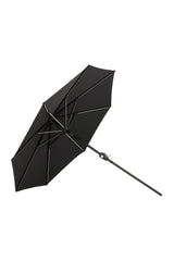 Sabal Sonnenschirm - schwarz/Polyester - Sonnenschirme - ALVAHOME