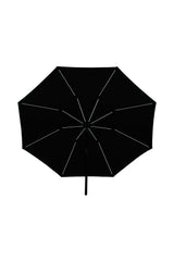 Sabal Sonnenschirm - schwarz/Polyester - Sonnenschirme - ALVAHOME