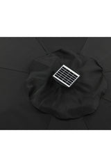 Sabal Sonnenschirm - schwarz/Polyester - Sonnenschirme - ALVAHOME