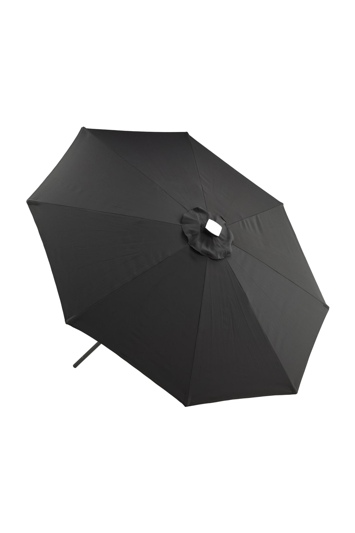 Sabal Sonnenschirm - schwarz/Polyester - Sonnenschirme - ALVAHOME