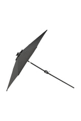Sabal Sonnenschirm - schwarz/Polyester - Sonnenschirme - ALVAHOME