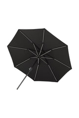 Sabal Sonnenschirm - schwarz/Polyester - Sonnenschirme - ALVAHOME