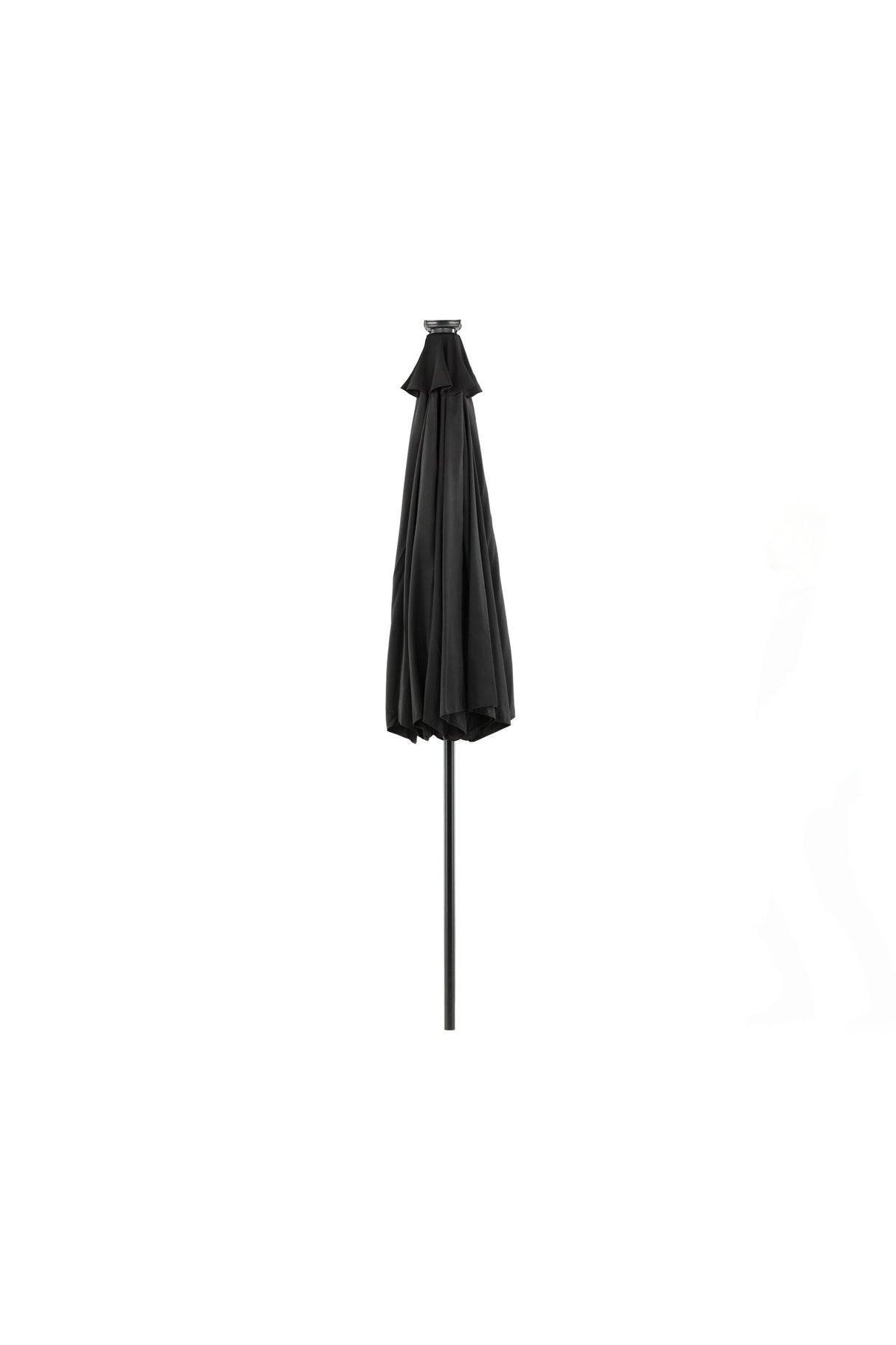 Sabal Sonnenschirm - schwarz/Polyester - Sonnenschirme - ALVAHOME