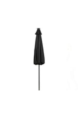 Sabal Sonnenschirm - schwarz/Polyester - Sonnenschirme - ALVAHOME