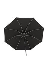 Sabal Sonnenschirm - schwarz/Polyester - Sonnenschirme - ALVAHOME