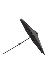 Sabal Sonnenschirm - schwarz/Polyester - Sonnenschirme - ALVAHOME
