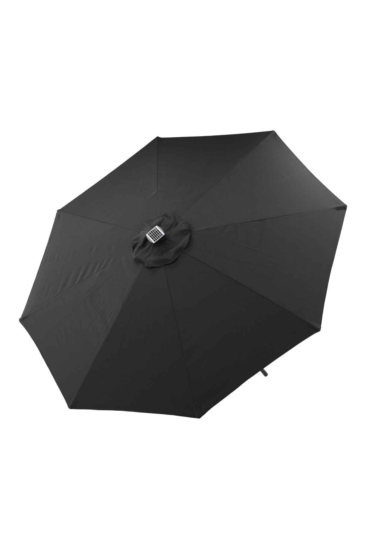 Sabal Sonnenschirm - schwarz/Polyester - Sonnenschirme - ALVAHOME
