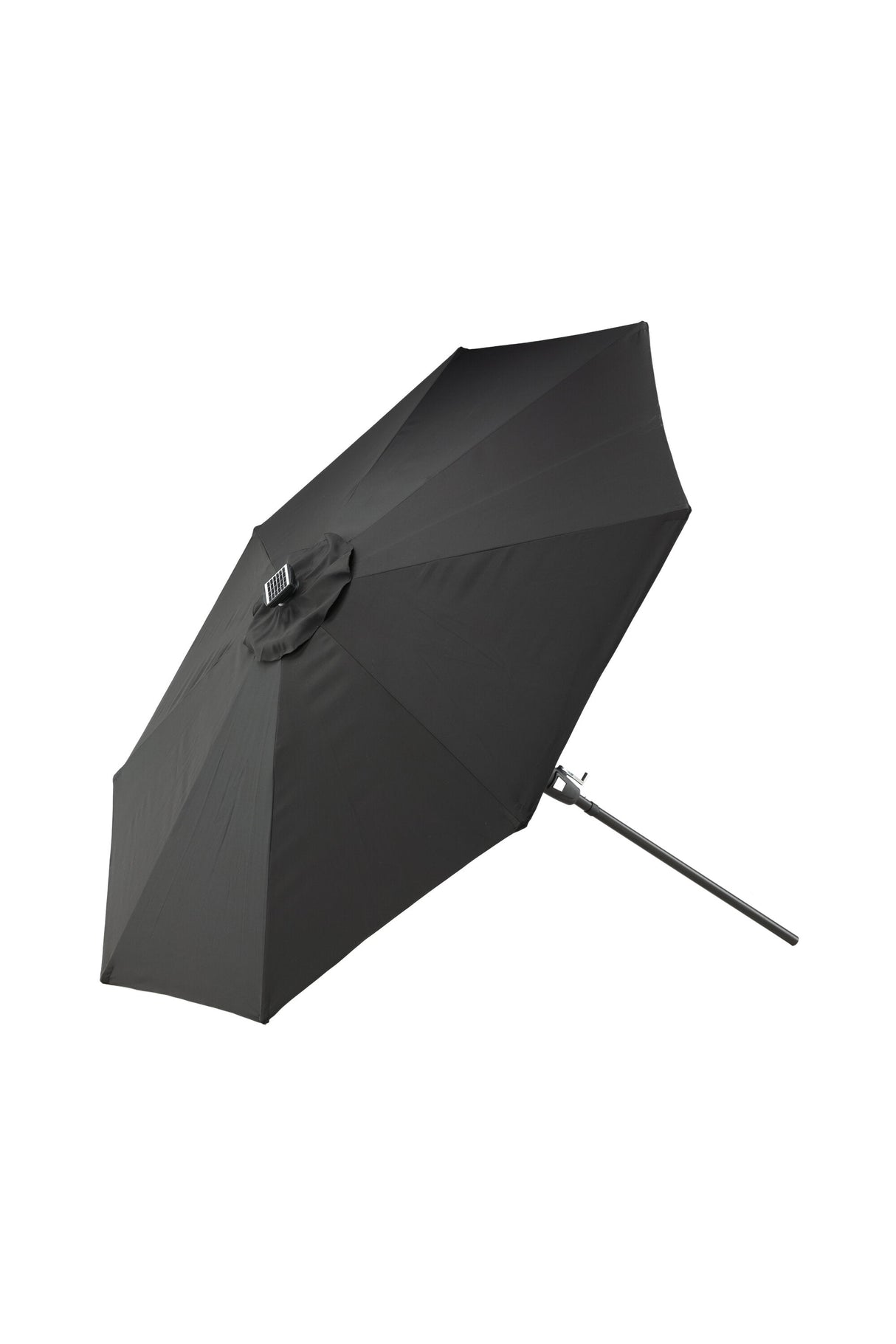 Sabal Sonnenschirm - schwarz/Polyester - Sonnenschirme - ALVAHOME