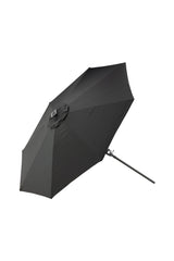 Sabal Sonnenschirm - schwarz/Polyester - Sonnenschirme - ALVAHOME
