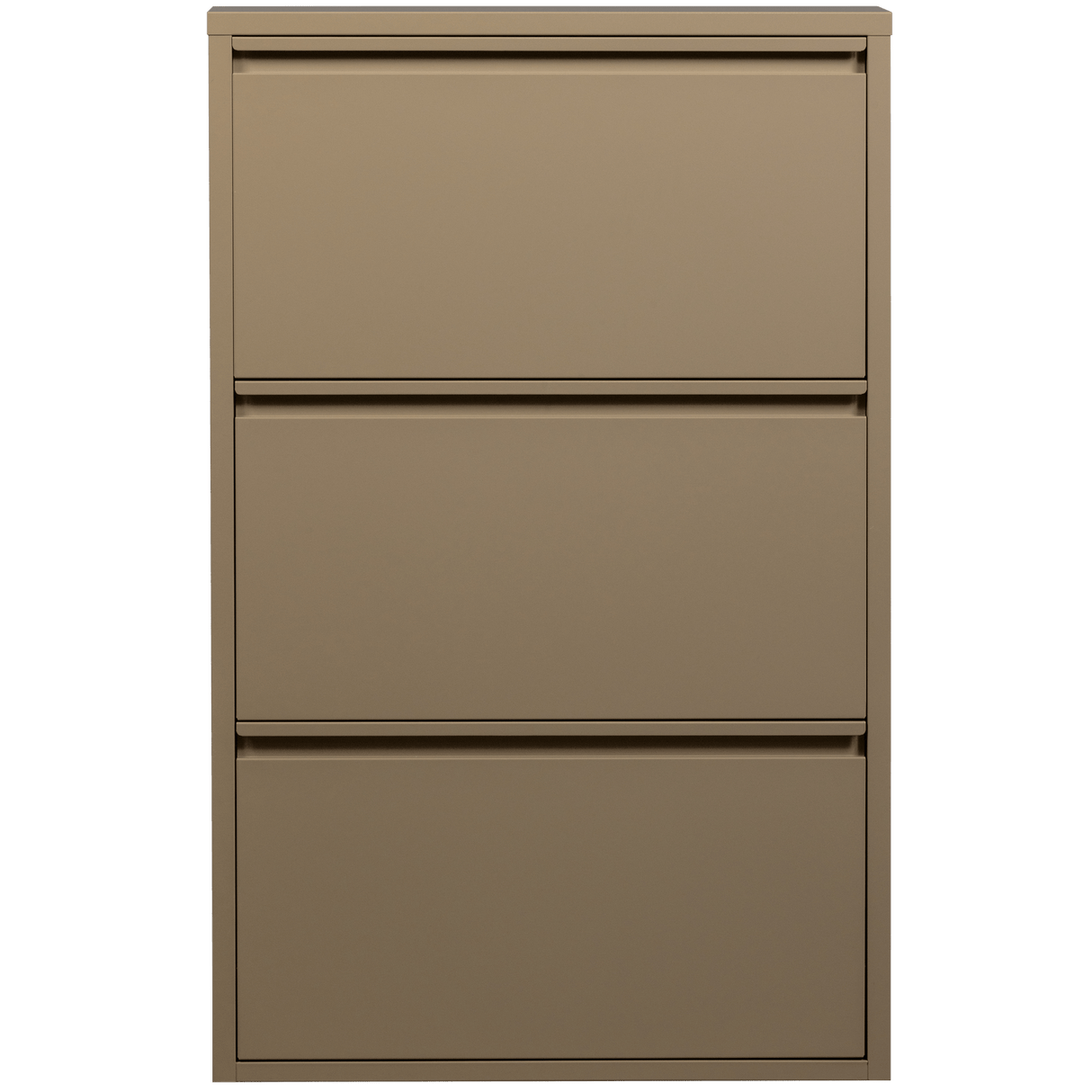 Sabine Schuhschrank - beige/Metall - Schuhschränke - ALVAHOME