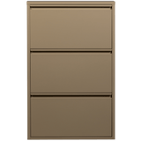 Sabine Schuhschrank - beige/Metall - Schuhschränke - ALVAHOME