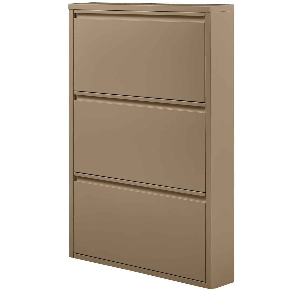 Sabine Schuhschrank - beige/Metall - Schuhschränke - ALVAHOME