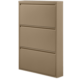 Sabine Schuhschrank - beige/Metall - Schuhschränke - ALVAHOME