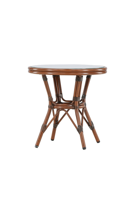 Sagres Outdoor - Tisch - braun/Aluminum - Outdoor - Tische - ALVAHOME