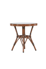 Sagres Outdoor - Tisch - braun/Aluminum - Outdoor - Tische - ALVAHOME