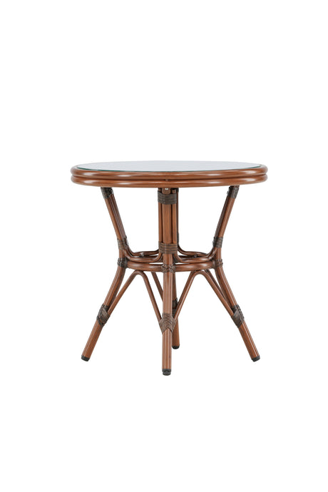 Sagres Outdoor - Tisch - braun/Aluminum - Outdoor - Tische - ALVAHOME