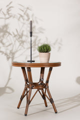 Sagres Outdoor - Tisch - braun/Aluminum - Outdoor - Tische - ALVAHOME