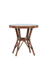 Sagres Outdoor - Tisch - braun/Aluminum - Outdoor - Tische - ALVAHOME