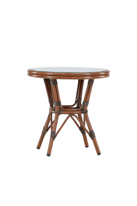 Sagres Outdoor - Tisch - braun/Aluminum - Outdoor - Tische - ALVAHOME