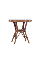 Sagres Outdoor - Tisch - braun/Aluminum - Outdoor - Tische - ALVAHOME