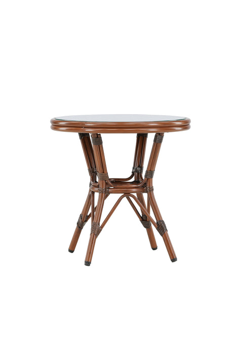 Sagres Outdoor - Tisch - braun/Aluminum - Outdoor - Tische - ALVAHOME