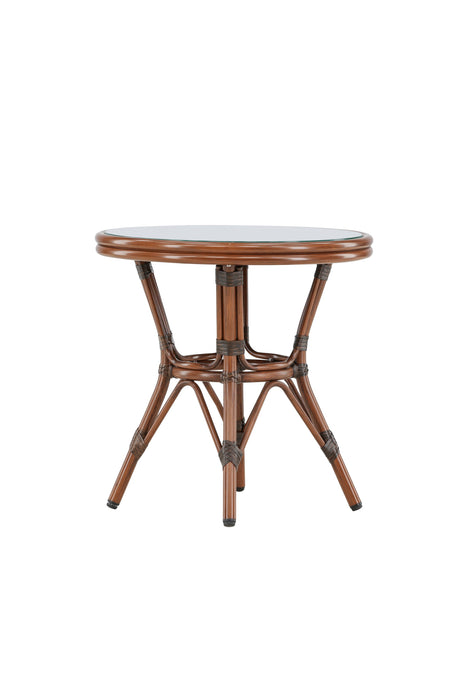 Sagres Outdoor - Tisch - braun/Aluminum - Outdoor - Tische - ALVAHOME