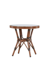 Sagres Outdoor - Tisch - braun/Aluminum - Outdoor - Tische - ALVAHOME