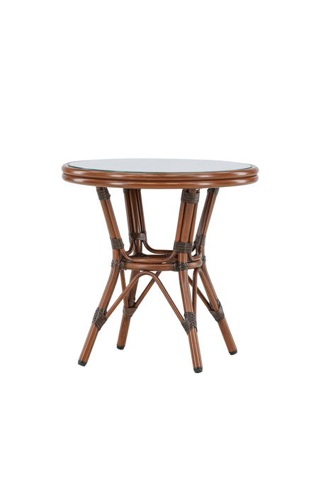 Sagres Outdoor - Tisch - braun/Aluminum - Outdoor - Tische - ALVAHOME