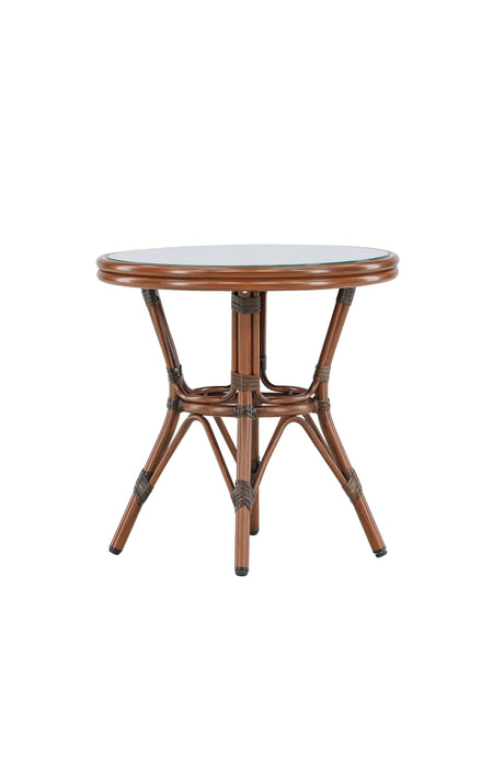 Sagres Outdoor - Tisch - braun/Aluminum - Outdoor - Tische - ALVAHOME