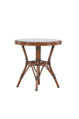 Sagres Outdoor - Tisch - braun/Aluminum - Outdoor - Tische - ALVAHOME