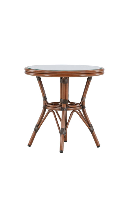 Sagres Outdoor - Tisch - braun/Aluminum - Outdoor - Tische - ALVAHOME