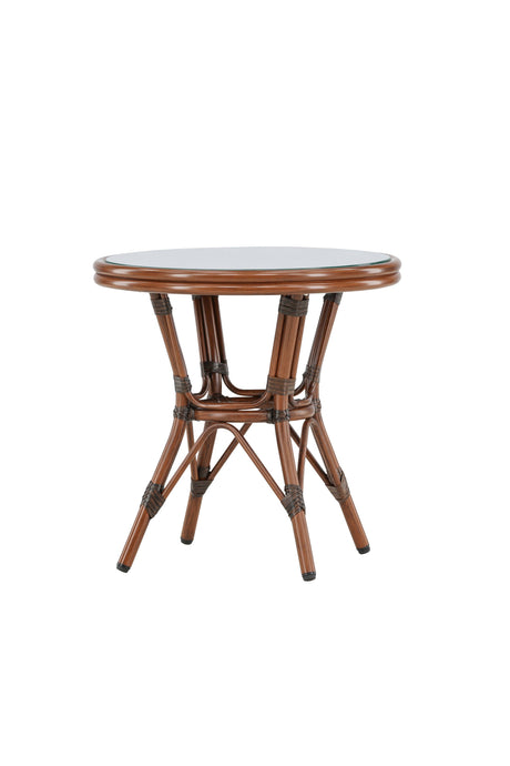 Sagres Outdoor - Tisch - braun/Aluminum - Outdoor - Tische - ALVAHOME
