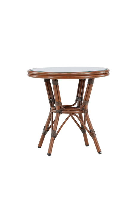 Sagres Outdoor - Tisch - braun/Aluminum - Outdoor - Tische - ALVAHOME