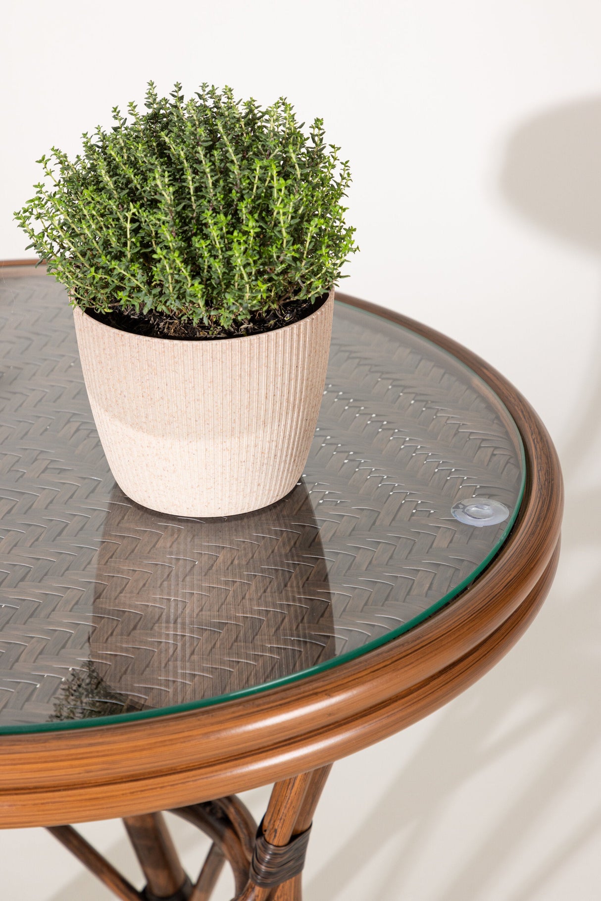 Sagres Outdoor - Tisch - braun/Aluminum - Outdoor - Tische - ALVAHOME