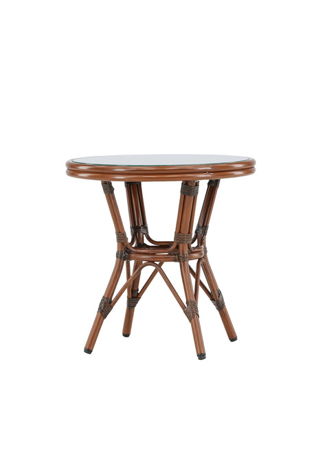 Sagres Outdoor - Tisch - braun/Aluminum - Outdoor - Tische - ALVAHOME
