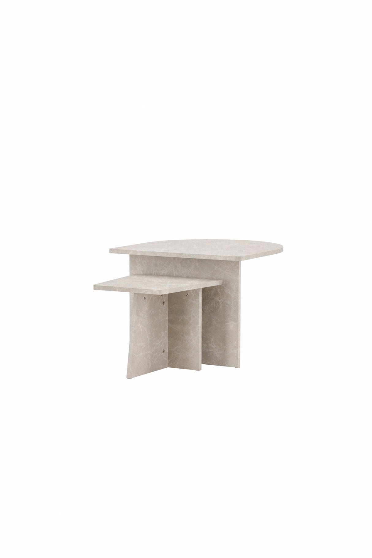 Sala Couchtisch - beige/MDF - Couchtische - ALVAHOME