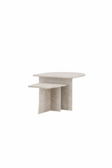Sala Couchtisch - beige/MDF - Couchtische - ALVAHOME