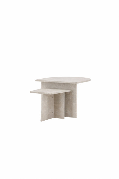 Sala Couchtisch - beige/MDF - Couchtische - ALVAHOME