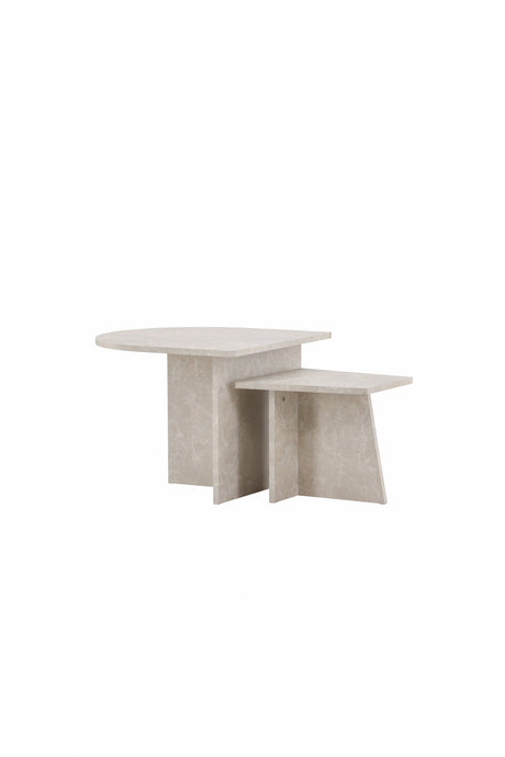 Sala Couchtisch - beige/MDF - Couchtische - ALVAHOME