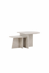 Sala Couchtisch - beige/MDF - Couchtische - ALVAHOME