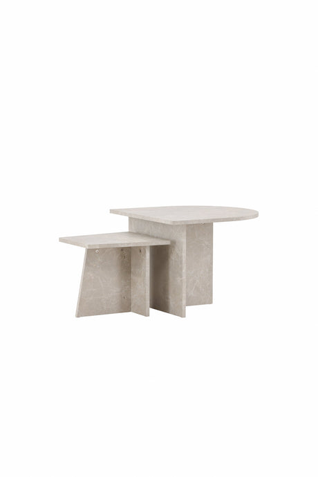 Sala Couchtisch - beige/MDF - Couchtische - ALVAHOME