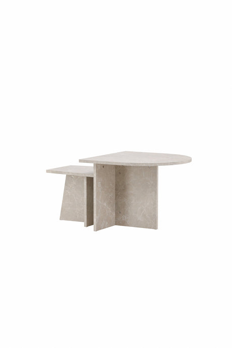 Sala Couchtisch - beige/MDF - Couchtische - ALVAHOME
